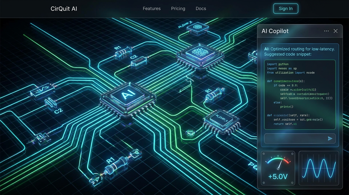 CircuPilot Product Dashboard Showcase